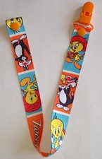 Tweety Bird Clip ABDL-Holder Teether Clip Cartoon Ninny Diaper Babies Sylvester