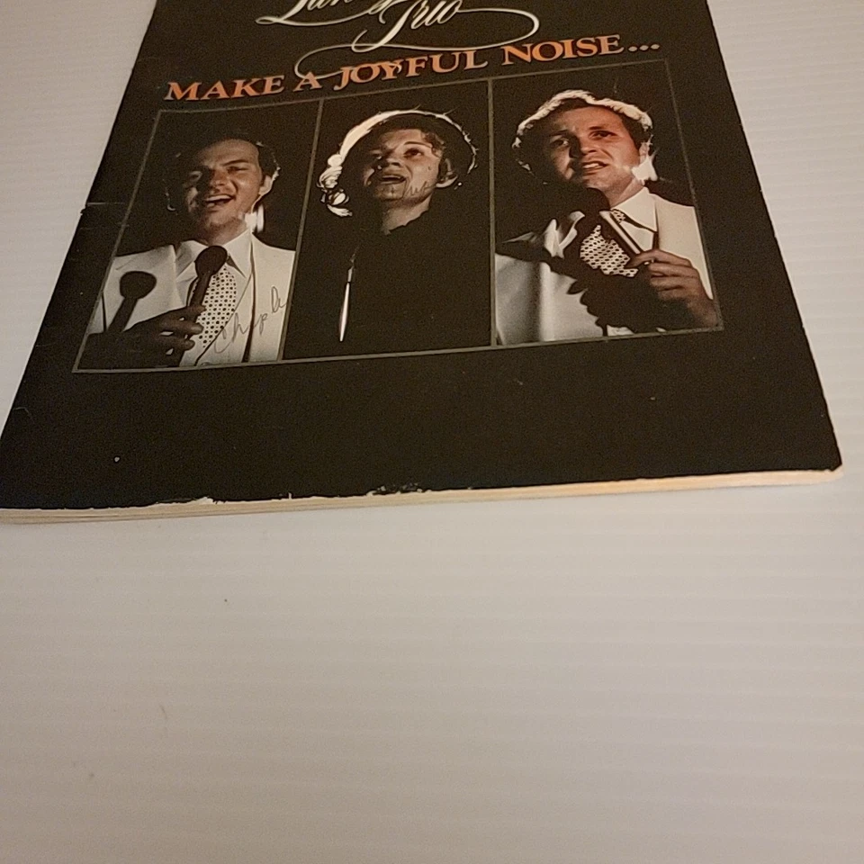 The Lanny Wolfe Trio - Libro de canciones Make a Joyful Noise - *Buen estado* Foto 4 de 4