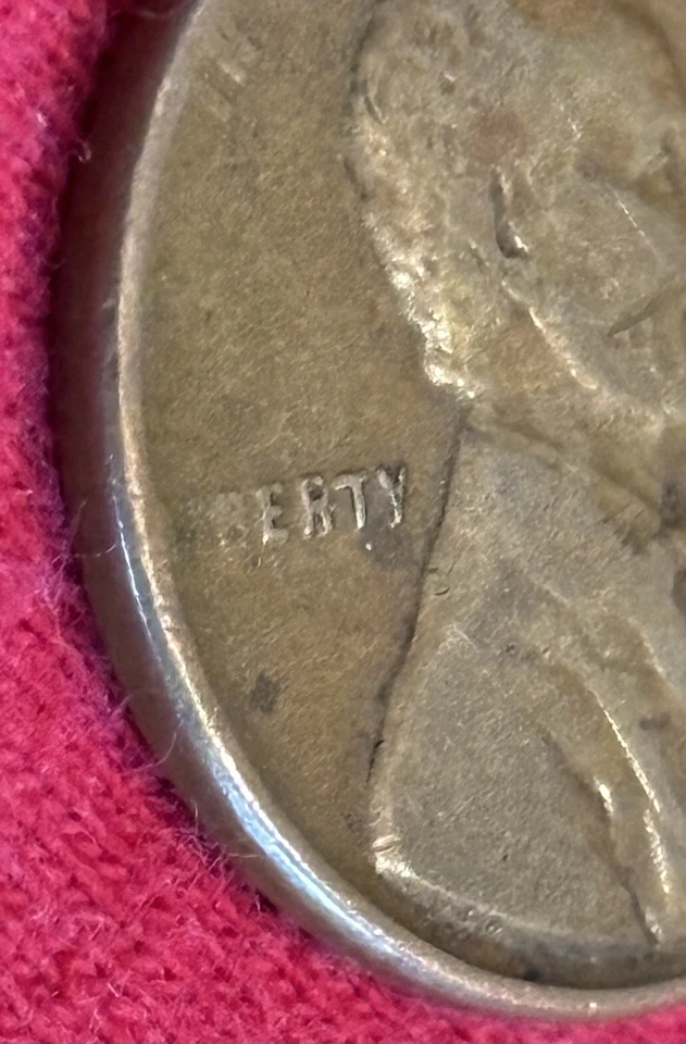 RARE - 1944 LINCOLN “L” ERROR NO MINT MARK - “LIB” WEAK STAMP - Image 2 of 4