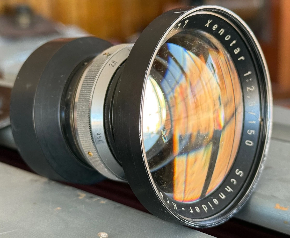 Schneider f/2.8 Camera Lenses for sale | eBay