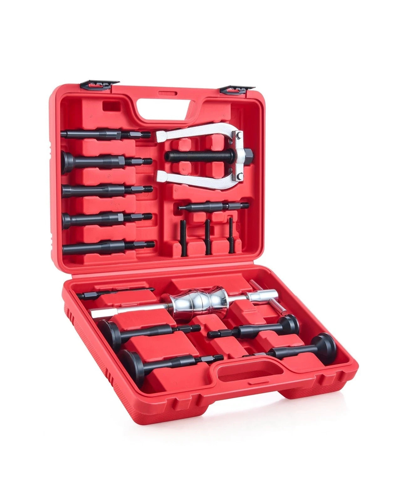 Orion Motor Tech Blind Hole Collet Bearing Race and Seal Puller Extractor Kit...