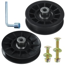 532194326 V-Groove Idler Pulley with 532194327 Flat Idler Pulley Hardware