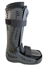 Ossur Rebound Air Walker Boot Compression Straps Air Pump High Top Medium Ankle