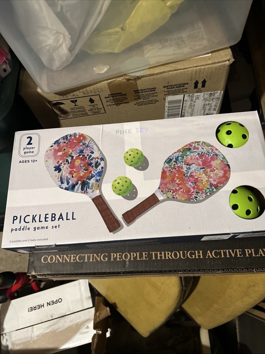 Pink sky pickleball Paddle Game Set | eBay