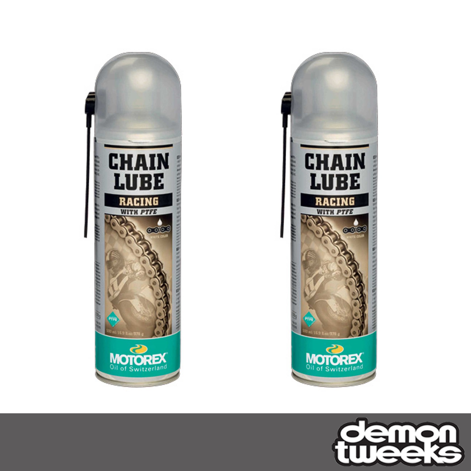 Motorex Chain Lube - Racing - 500ml Aerosol - Image 7