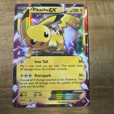 Buy Pikachu EX XY84 XY Holo online | eBay