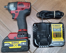 Ma2 Mac Tools Mcf891 20v Brushless Impact Wrench With Battery Charger Ma2 Mac Tools Mcf891 20v Brushless Impact Wrench With Battery Charger