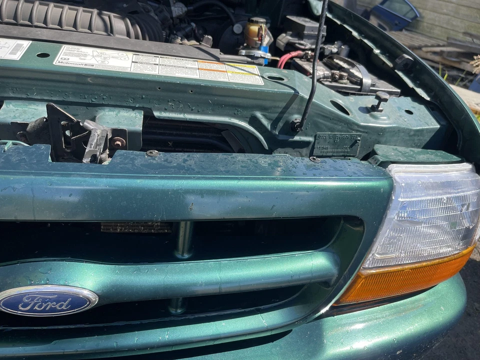 1998 - 2000 Ford Ranger 4x2 SU Green Grille Oem Tested - Image 4 of 4