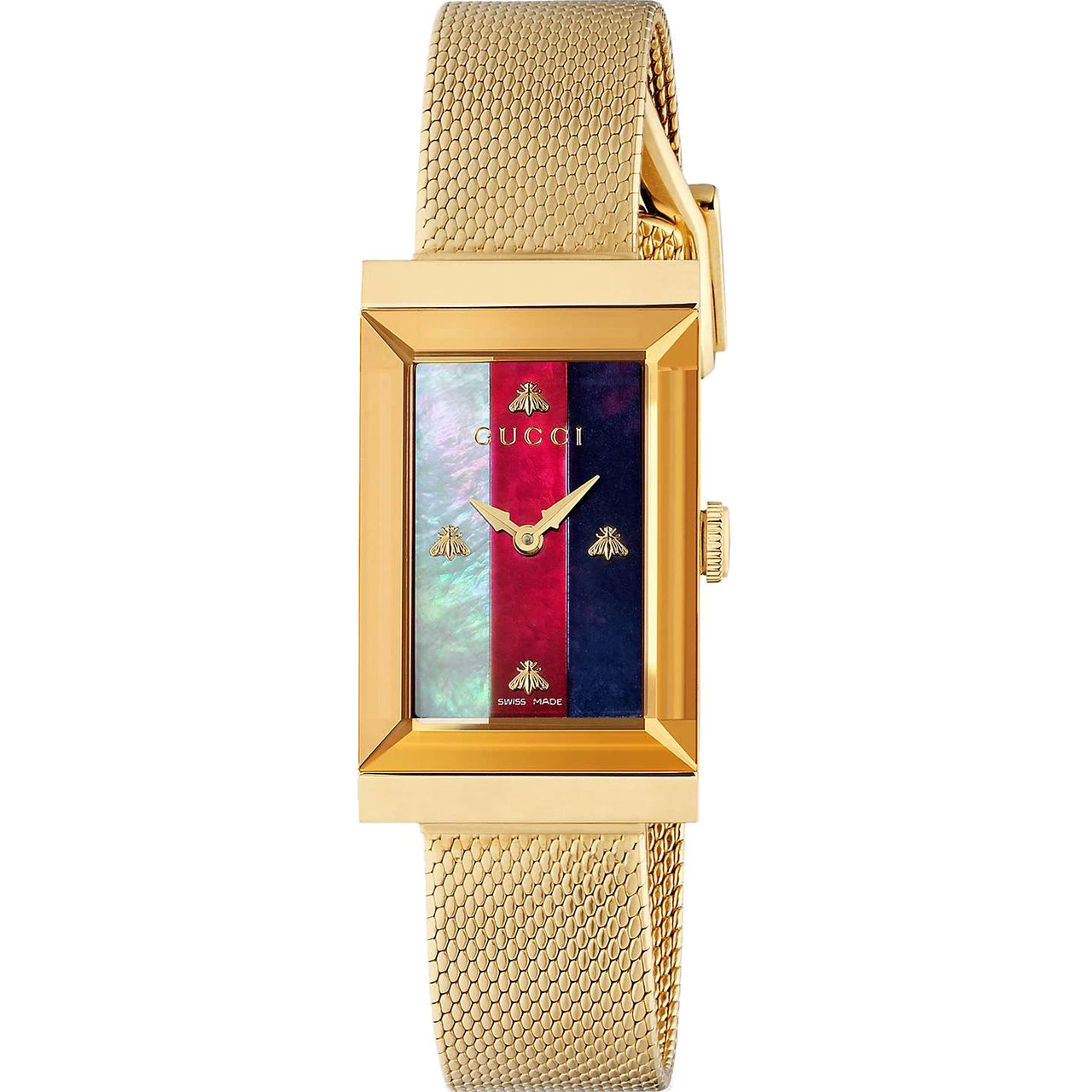 Montre à quartz Gucci cadre G 21 mm   YA147410