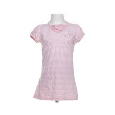 Meine Fee Amelie, Kleid, Größe: 128, Pink/Weiß, Baumwolle, Streifen #VgA