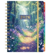 2026 Planner - Planner 2026 Weekly and Monthly from Jan.2026 - Dec.2026,