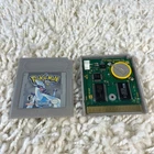 Pokemon Silver Version (Nintendo Gameboy Color, 2000) GBC Authentic New Battery
