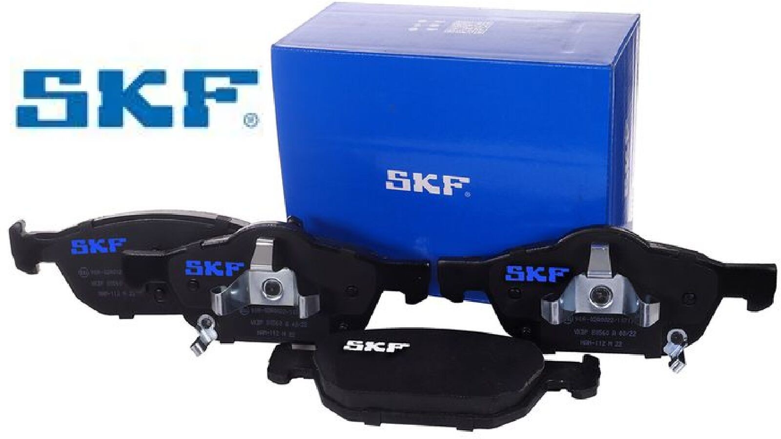 Bremsbeläge VKBP 80560 A SKF für HONDA ACCORD VIII ACCORD VIII Tourer - Bild 3