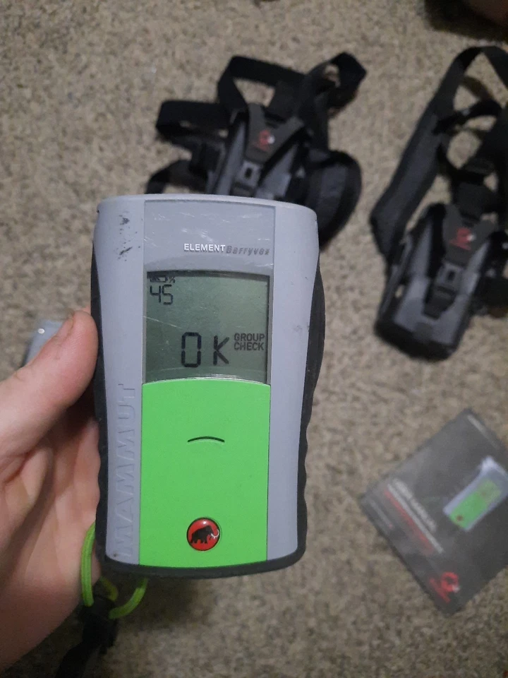Baliza de avalancha Mammut Element Barryvox Foto 4 de 4