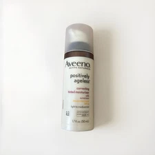 AVEENO Positively Ageless Correcting Tinted Moisturizer Light To Medium Tint