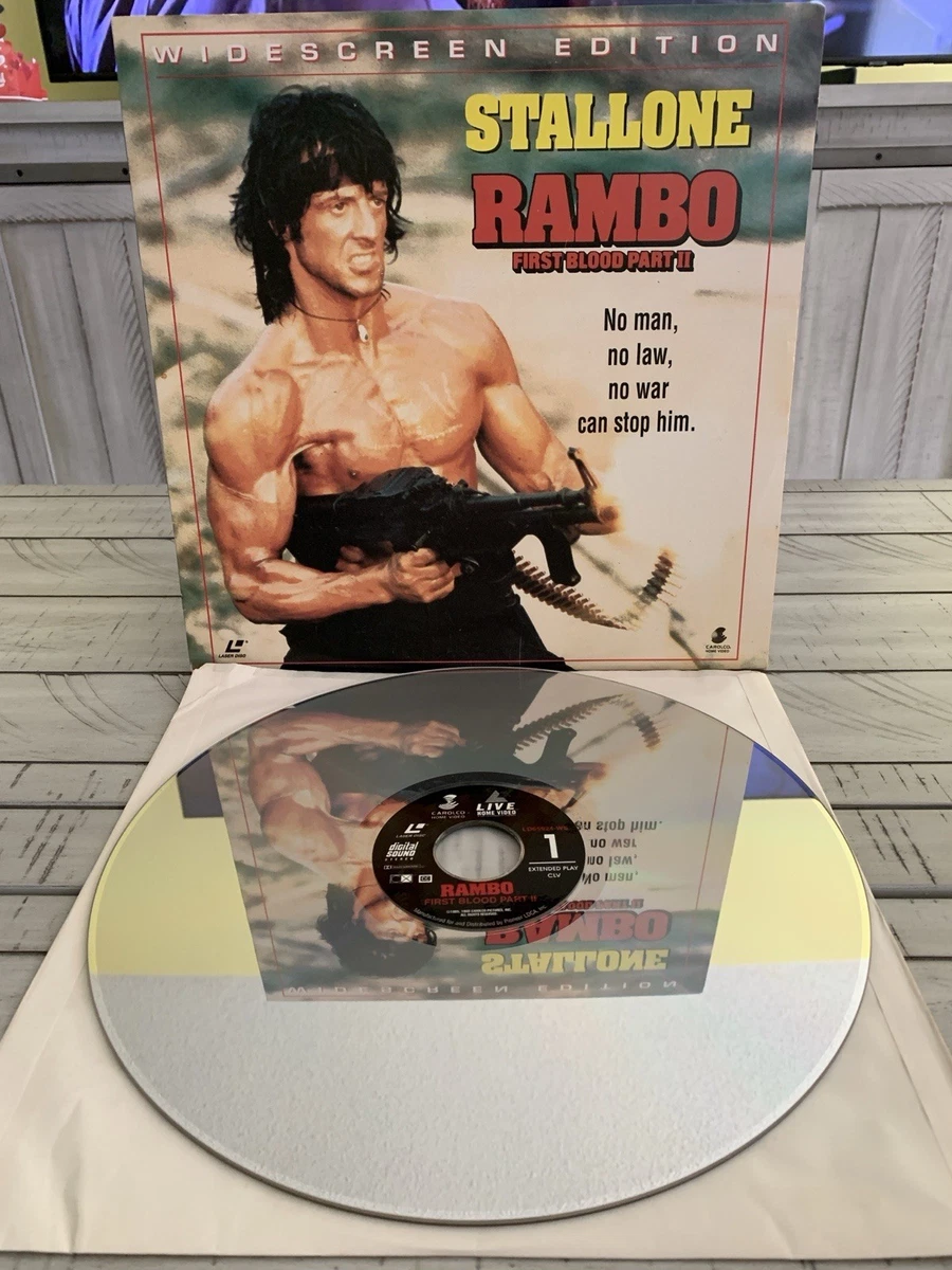 Rambo Laserdisc for sale | eBay