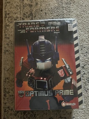 Kids Logic Transformers Mecha Nation MN-01 Optimus Prim RARE