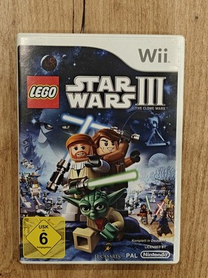 Nintendo Wii - LEGO Star Wars III: The Clone Wars Spiel In OVP Mit Anleitungen