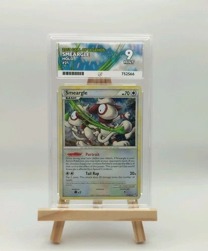 SMEARGLE #21 CALL OF LEGENDS HOLO POKÉMON 2011 - ACE 9