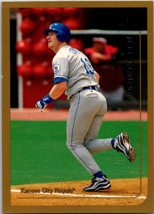Jeff Conine - 1999 Topps - # 393 - Royals