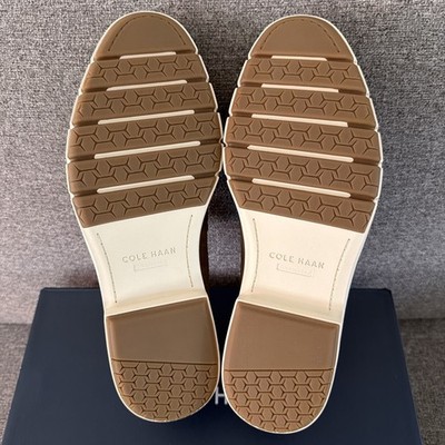 Cole Haan FlexGrand+ Penny Loafer Mens 9.5 Truffle Suede  display picture 3