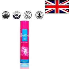 Image of 300ml Unscented Bristows Ultra Hold Hairspray - Soft Finish, No Residue