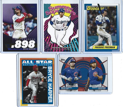#ad 2025 Topps Series 2 Baseball Inserts ⚾🔥You Pick🔥⚾ Free Shipping w $3 Purchase $0.99
