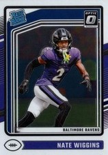 2024 Donruss Optic #281 Nate Wiggins