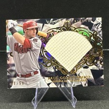 2015 Topps Tribute PAUL GOLDSCHMIDT Diamond Cuts Jersey RELIC #'d /50 #DC-PG