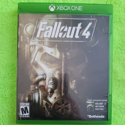 Fallout 4 ((Xbox One, 2015)