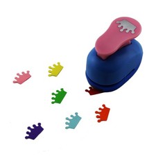 CADY Crafts Punch 1-Inch Paper Punches Crown 