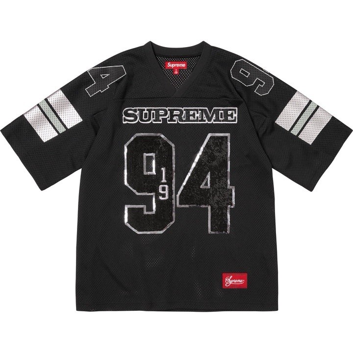 シャツ supreme Stars Football Jersey Black XL Supreme Star