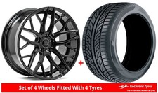 Alloy Wheels & Tyres 20" 1AV ZX11 For Kia K5 [Mk5] 20-22