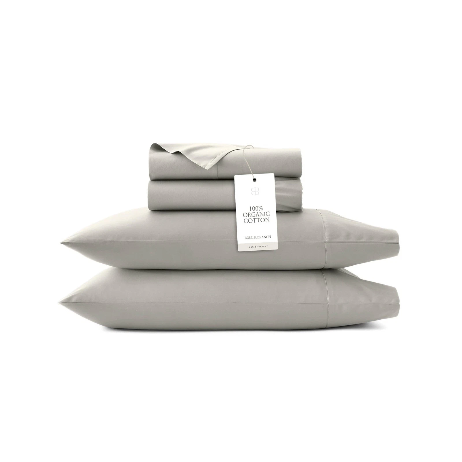 Percale Hemmed Sheet Set - Thumbnail 3