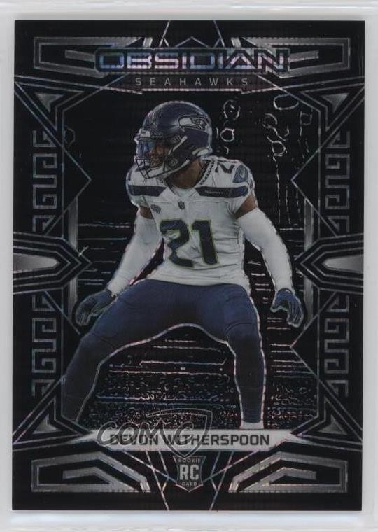 2023 Panini Obsidian Asia Devon Witherspoon #185 Rookie RC 16wc