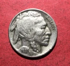 1931S US Buffalo Nickel! "San Francisco" Mint! FINE! Low Mintage! Old US Coin!