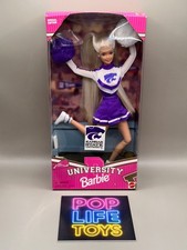 Vintage 1996 Mattel “Kansas State University Barbie” #19156 *NRFB*