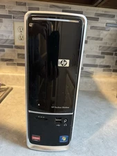 HP Pavilion Slimline S5000 Series Model S5610y