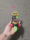 1991 Cheapskate II Vehicle TMNT Teenage Mutant Ninja Turtles Skateboard Vintage