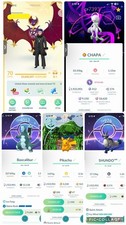 Pokémon LVL70 - Cynthia Clothes Shiny Mewtwo...