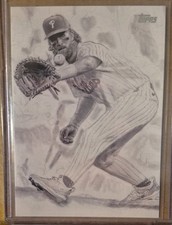 2025 Topps Update #KHAC-10 BRYCE HARPER Keegan Hall Art Card SSP