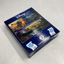 DISNEY Multiple Panoramic Jigsaw Puzzle Of Disney Scenes 300, 500  700 Piece 11