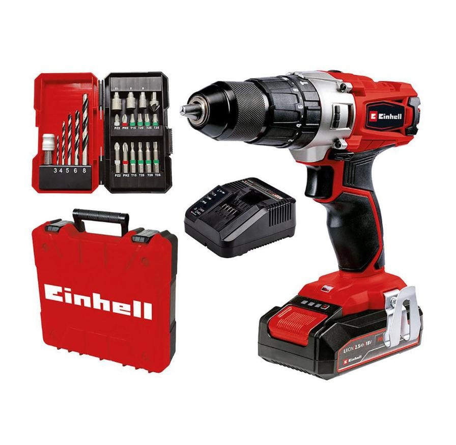Einhell Llave de Impacto 18V 2500mAh - 4514220