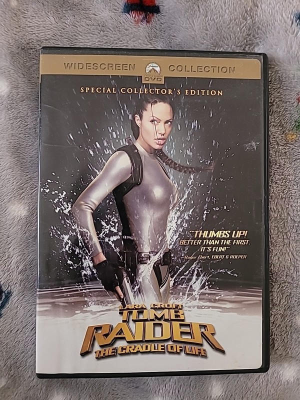 Lara Croft: Tomb Raider - The Cradle of Life - DVD  