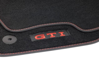 Original VW Golf 7 Golf 8 GTI Fußmatten Textil Premium Velours 4-tlg. 5H1061270C