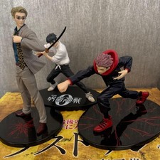 Collezione lotto figurine Jujutsu Kaisen Itadori Nanami Okkotsu Yuta Bandai