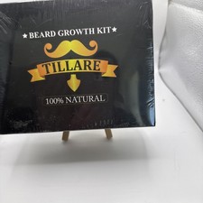 Beard Growth Kit For Men- New Sealed Great Price 