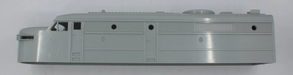 Williams 20-1 Unpainted Gray Plastic Alco Body Shell - Изображение 2 из 4