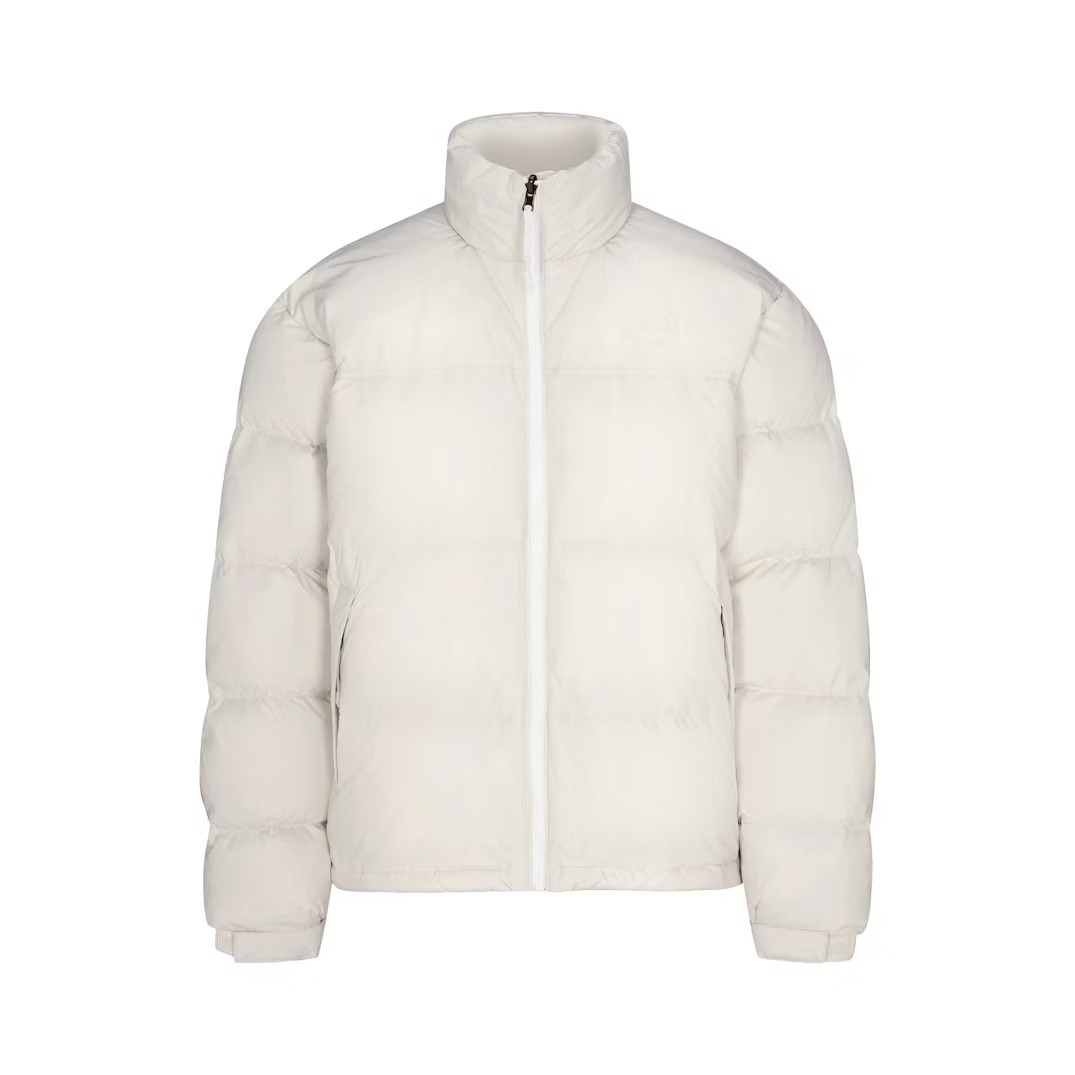 North Face X SKIMS 1996 Nuptse Jacket in Bone - Size S