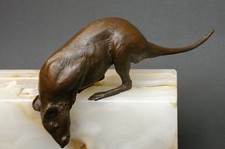 Bronzefigur 'La Rata-III - Ratte by "RUCHOS"